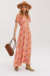 Dakota maxi-jurk met open rug